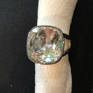 Touchstone by Swarovski bling ring